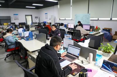 新年開新局 園區軟件研發企業全力以“復”，沖刺新年“開門紅”