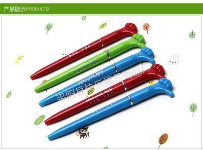 【阿里廠家供應(yīng) 來(lái)樣/來(lái)圖加工 子彈頭塑料圓珠筆 KLFU-03591】?jī)r(jià)格,廠家,圖片,圓珠筆、原子筆,平陽(yáng)縣快樂(lè)福日用品廠-馬可波羅網(wǎng)